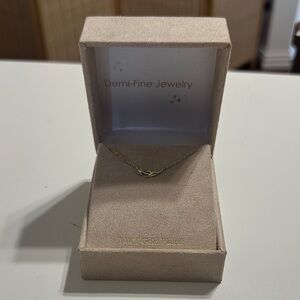 Demi-Fine Gold Necklace